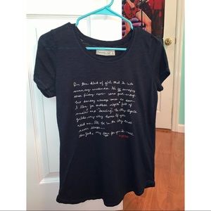 New York City Handwritten Shirt